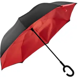Goodluck Umbrella Red Open